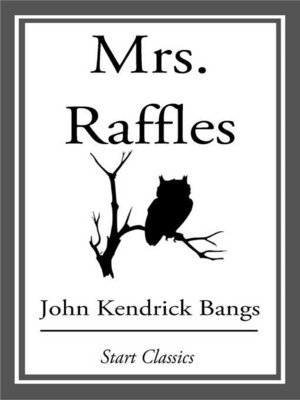 cover image of Mrs. Raffles